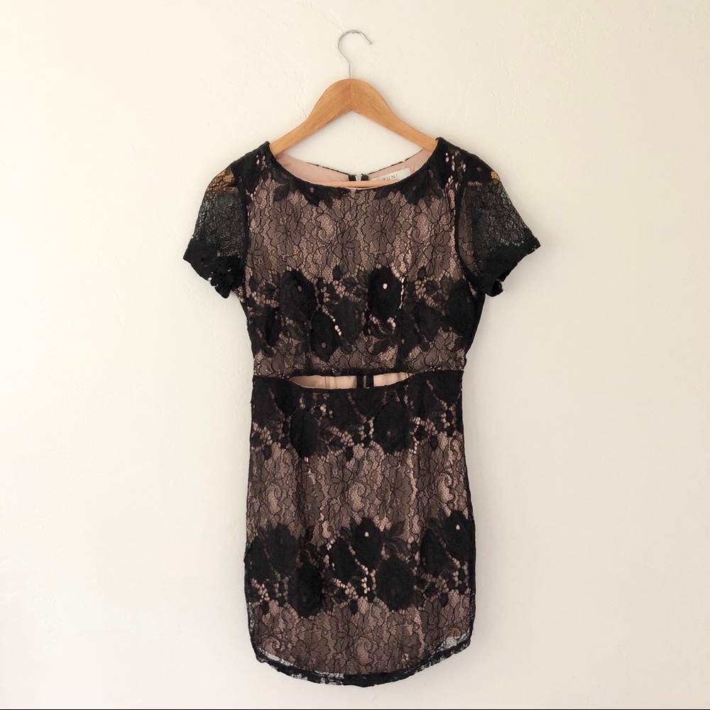 Black Lace Dress